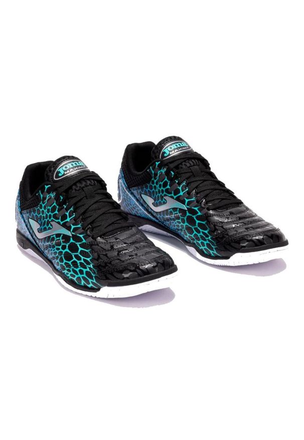 Buty piłkarskie męskie Joma Maxima IN. Kolor: wielokolorowy, niebieski, czarny. Sport: piłka nożna