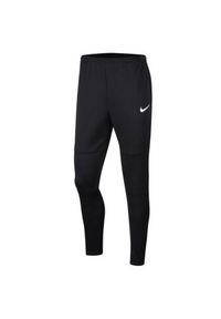 Nike - Męskie Spodnie Do Biegania Park 20. Kolor: czarny. Materiał: dresówka