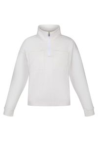 Regatta - Damski Sweter Z Suwakiem Taleesa. Kolor: biały