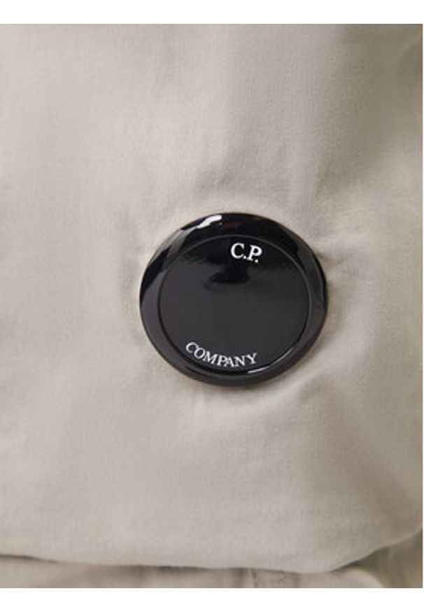 C.P. Company Spodnie materiałowe 20CMPA744A005694G Beżowy Regular Fit. Kolor: beżowy. Materiał: bawełna