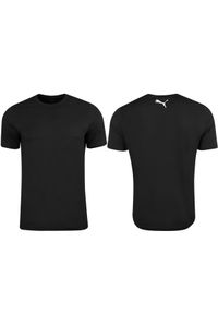 Koszulka damska T-shirt sportowy Puma blank base. Kolor: czarny