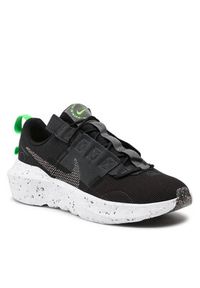 Nike Sneakersy Crater Impact DB2477 001 Czarny. Kolor: czarny. Materiał: materiał