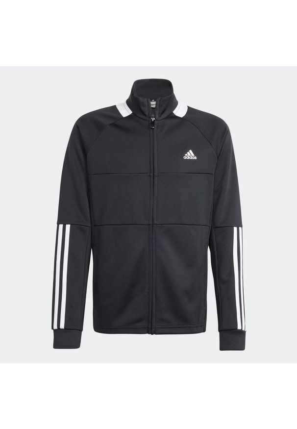 Adidas - Top treningowy do piłki nożnej dla dzieci ADIDAS Sereno. Kolor: czarny. Sport: piłka nożna