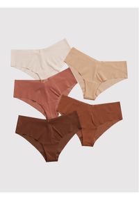 Komplet 5 par fig klasycznych aerie. Kolor: beżowy #1