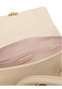 Coccinelle Torebka U4K Coccinelle C-Me Lock E1 U4K 12 03 01 Beżowy. Kolor: beżowy. Materiał: skórzane #4