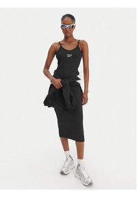 Reebok Sukienka codzienna Madaleine RK25515CCW Czarny Slim Fit. Okazja: na co dzień. Kolor: czarny. Materiał: syntetyk. Typ sukienki: proste. Styl: casual #2