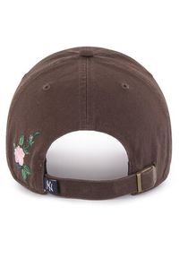 47 Brand Czapka z daszkiem MLB New York Yankees B-THRNC17GWS Brązowy. Kolor: brązowy. Materiał: bawełna, materiał #2