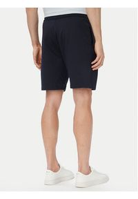 BOSS Szorty sportowe Authentic 50554778 Granatowy Regular Fit. Kolor: niebieski. Materiał: bawełna. Styl: sportowy #5