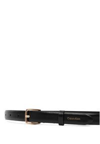 Calvin Klein Pasek Damski Essential Buckle 20Mm LV04F7111G Beżowy. Kolor: beżowy. Materiał: skóra #2