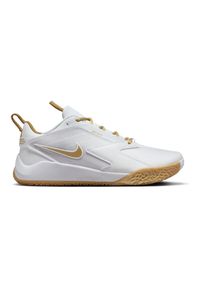 Buty halowe Nike Air Zoom Hyperace 3. Okazja: na co dzień. Kolor: żółty. Model: Nike Zoom