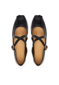 BALAGAN - Balagan Baleriny Doris Czarny. Kolor: czarny. Materiał: skóra #5