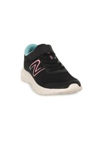 Buty do biegania dla dzieci New Balance 520. Zapięcie: rzepy. Kolor: czarny, wielokolorowy. Materiał: syntetyk, tkanina, materiał. Szerokość cholewki: normalna