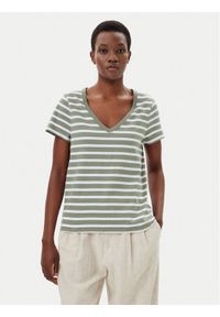 GAP - Gap T-Shirt 721625-01 Zielony Regular Fit. Kolor: zielony. Materiał: bawełna #1