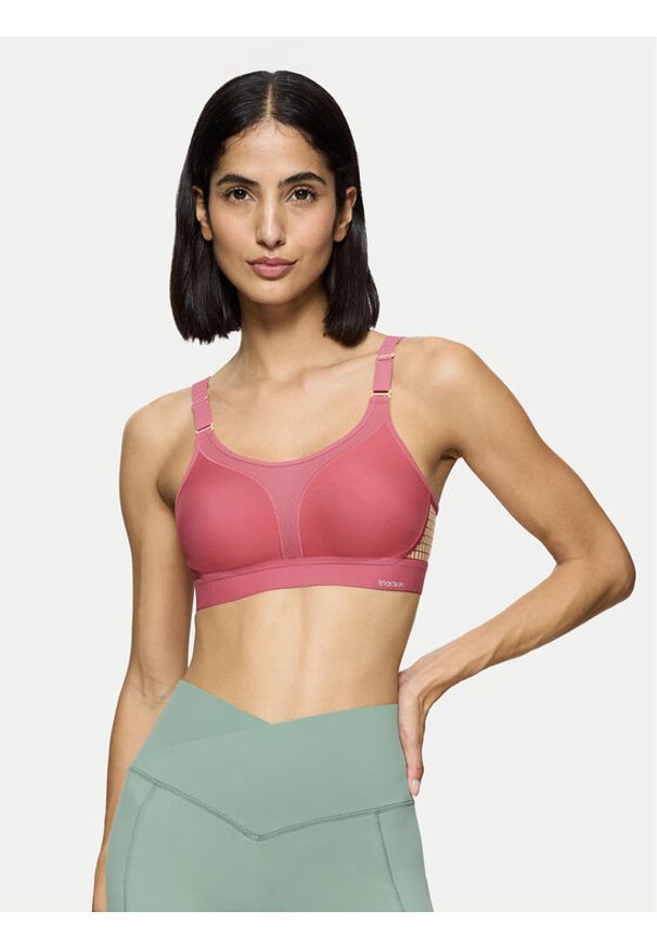 Triumph Biustonosz sportowy Triaction Extreme Lite 10163839 Różowy. Kolor: różowy. Materiał: syntetyk