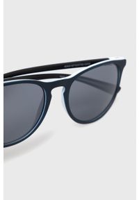 Uvex okulary przeciwsłoneczne Lgl 43 kolor czarny. Kształt: owalne. Kolor: niebieski #2