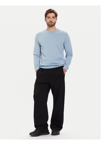 BOSS Bluza Westart 50509323 Błękitny Regular Fit. Kolor: niebieski. Materiał: bawełna #3