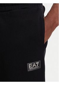 EA7 Emporio Armani Dres 7M002236 AF21822 UC001 Czarny Regular Fit. Kolor: czarny. Materiał: bawełna #3