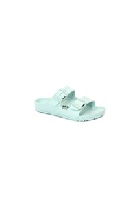 Klapki dla dzieci Birkenstock Arizona Eva Surf. Kolor: niebieski. Materiał: materiał, syntetyk