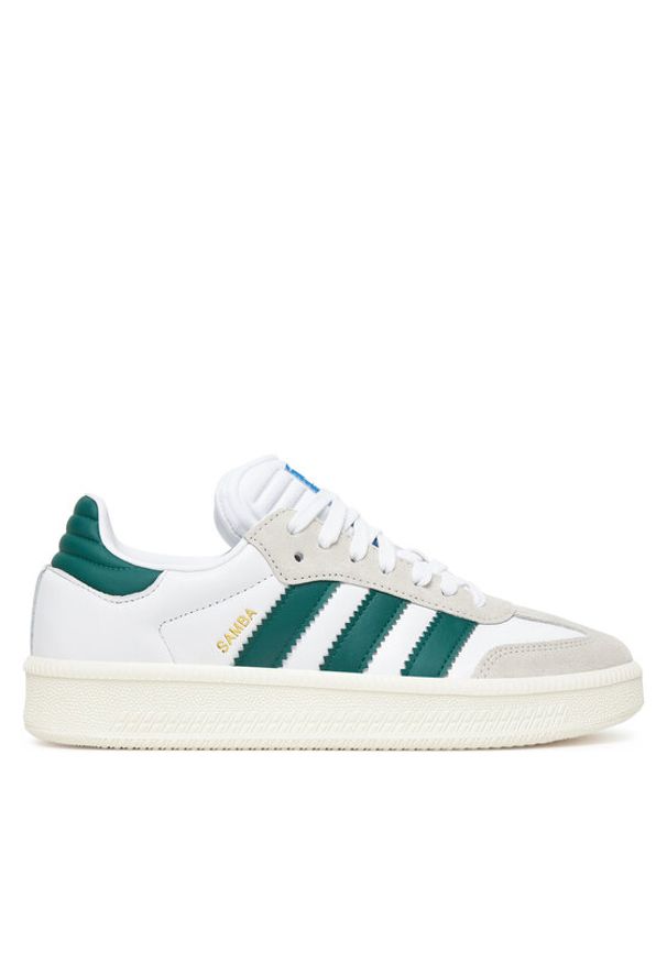Adidas - adidas Sneakersy Samba Xlg JR0934 Biały. Kolor: biały. Materiał: skóra
