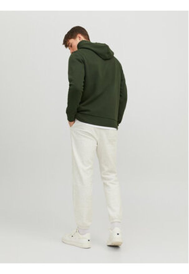 Jack & Jones - Jack&Jones Spodnie dresowe Kane 12236479 Szary Loose Fit. Kolor: szary. Materiał: bawełna
