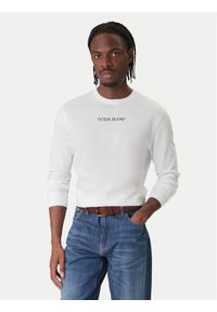 Guess Jeans Longsleeve M5RI84 K8HM0 Biały Regular Fit. Kolor: biały. Materiał: bawełna. Długość rękawa: długi rękaw #1