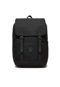 Herschel Plecak Retreat™ Small Backpack 11400-05881 Czarny. Kolor: czarny. Materiał: materiał #1