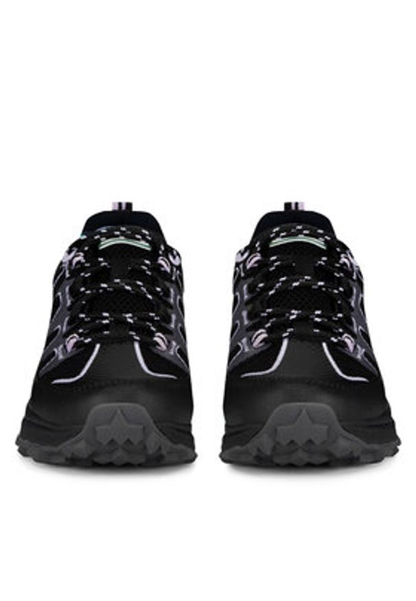 Hunter Trekkingi Peak RT Low WP Czarny. Kolor: czarny. Materiał: materiał