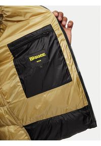 Blauer Kurtka puchowa 24WBLUC03024 Czarny Regular Fit. Kolor: czarny. Materiał: syntetyk #4