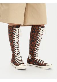 Converse Trampki Chuck Taylor All Star Xxhi Cheetah A17881C Brązowy. Kolor: brązowy. Materiał: materiał #7