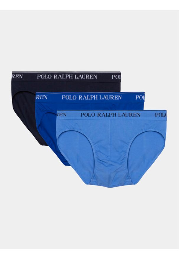 Polo Ralph Lauren Komplet 3 par slipów 714835884004 Kolorowy. Materiał: bawełna. Wzór: kolorowy