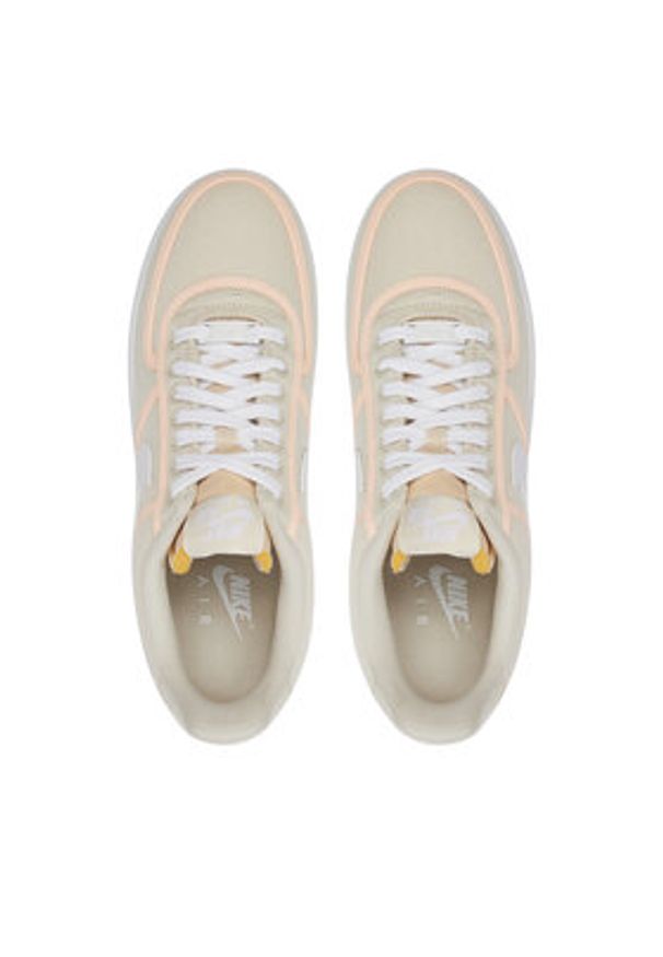 Nike Sneakersy Air Force 1 '07 Prm CI9349 200 Écru. Kolor: kremowy. Materiał: materiał. Model: Nike Air Force