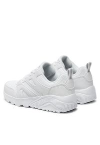 skechers - Skechers Sneakersy Chroma Surge 403641L/WHT Biały. Kolor: biały. Materiał: skóra #2