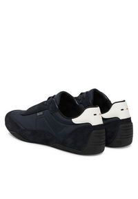BOSS Sneakersy Jaylen Lowp 50563894 Granatowy. Kolor: niebieski. Materiał: skóra #6