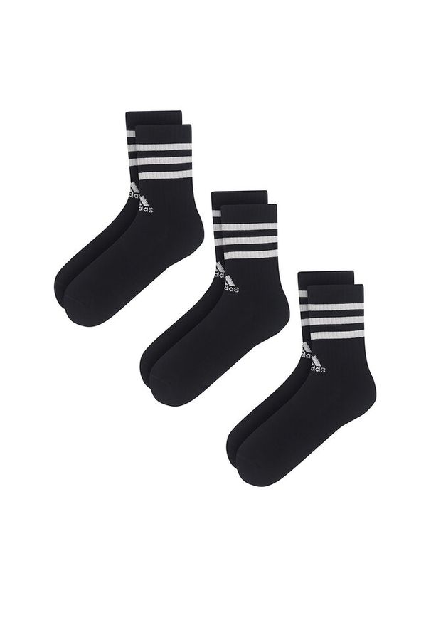 Adidas - Skarpety długie adidas. Kolor: czarny