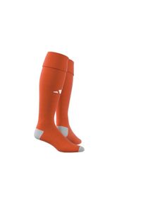 Getry piłkarskie Adidas Milano 23. Kolor: pomarańczowy. Sport: piłka nożna #1