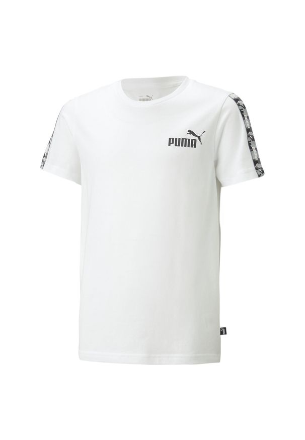 Koszulka dla dzieci Puma Essential. Kolor: biały
