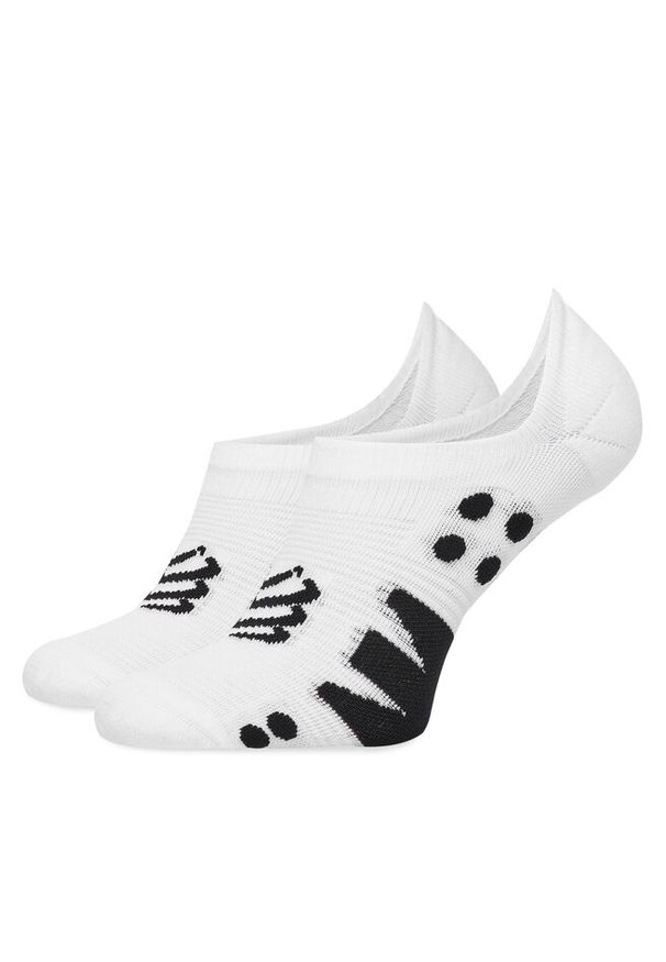 Stopki Compressport. Kolor: biały