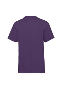 FRUIT OF THE LOOM - Koszulka Dziecięca Valueweight. Kolor: fioletowy