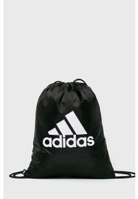 adidas Performance - Plecak. Kolor: czarny. Materiał: poliester, materiał. Wzór: nadruk, gładki #1