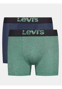 Levi's® Komplet 2 par bokserek Optical Illusion 37149-0831 Kolorowy. Materiał: bawełna. Wzór: kolorowy