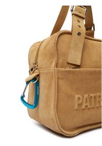 Patrizia Pepe Torebka 2B0125/L152-B880 Beżowy. Kolor: beżowy. Materiał: zamszowe, skórzane #3