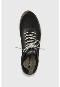 columbia - Columbia sneakersy kolor czarny. Nosek buta: okrągły. Zapięcie: sznurówki. Kolor: czarny. Materiał: materiał, guma #4