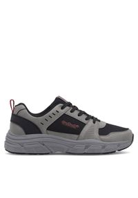 Go Soft Sneakersy GF21R091D-1 Szary. Kolor: szary. Materiał: materiał