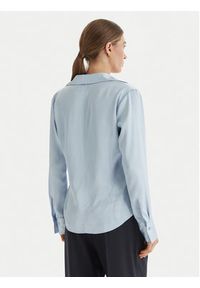 Calvin Klein Koszula LV044F129G Błękitny Regular Fit. Kolor: niebieski. Materiał: syntetyk #3