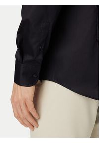 BOSS Koszula H-Hank 50560704 Granatowy Slim Fit. Kolor: niebieski. Materiał: bawełna #3