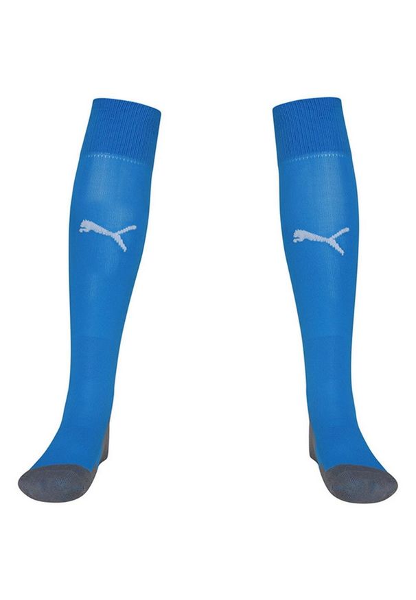 Puma - Skarpety Piłkarskie Liga Core Dla Dzieci. Kolor: niebieski