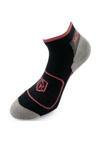 ZEAGLE - Skarpetki McKees Fuchsia 36-38 z Miękkiej Bawełny dla Kobiet. Kolor: różowy. Materiał: wełna, poliester, poliamid, bawełna, elastan. Sport: turystyka piesza