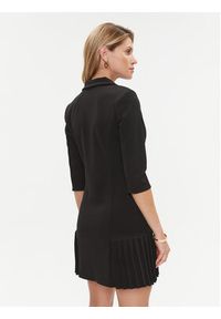Rinascimento Sukienka codzienna CFC0115559003 Czarny Regular Fit. Okazja: na co dzień. Kolor: czarny. Materiał: syntetyk. Typ sukienki: proste. Styl: casual #3