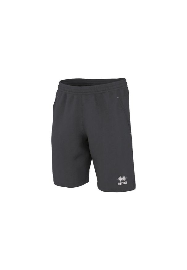 ERREA - Szorty Errea morioka. Kolor: czarny. Materiał: poliester. Długość: krótkie. Sezon: lato