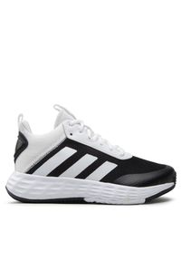 Adidas - Buty do koszykówki adidas. Kolor: czarny. Sport: koszykówka